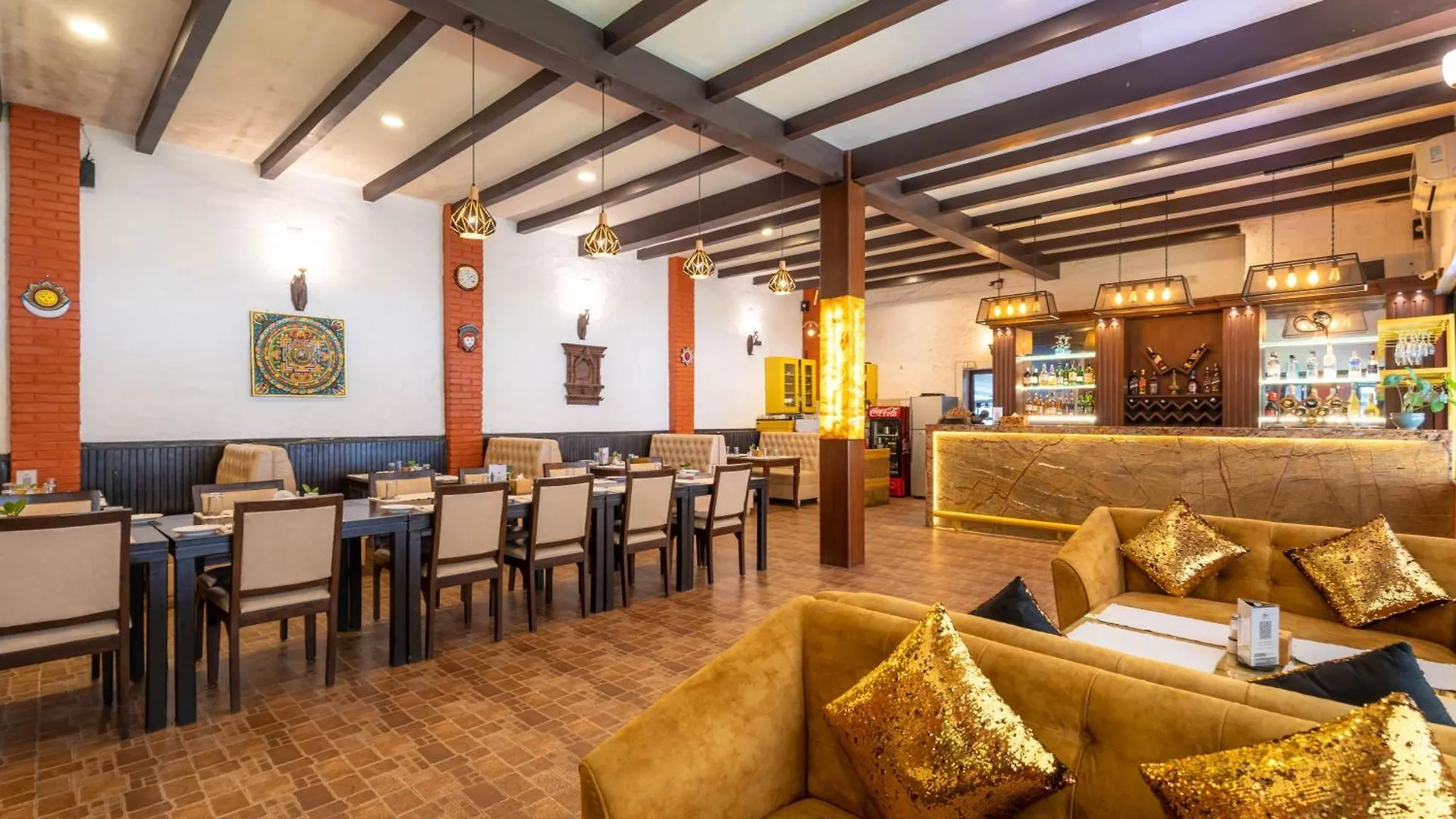 Hukum Darbar Restaurant & Hotel Kathmandu Nepal