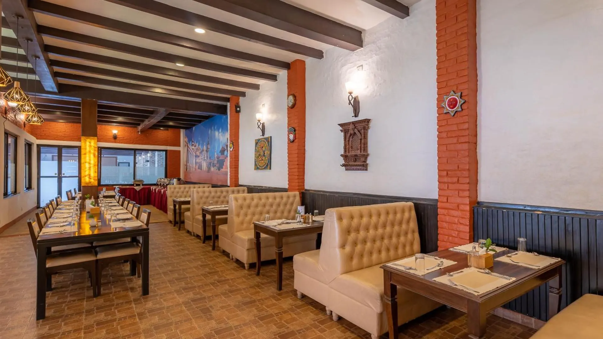 Hukum Darbar Restaurant & Hotel Kathmandu Nepal