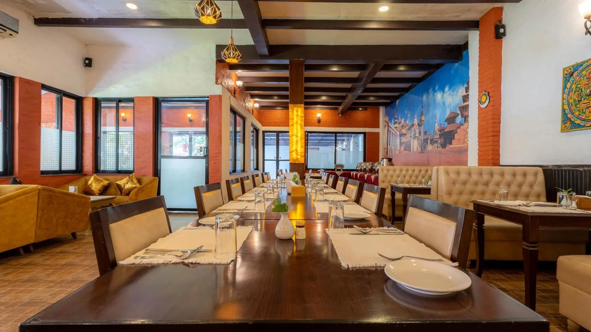 Hukum Darbar Restaurant & Hotel Kathmandu Nepal