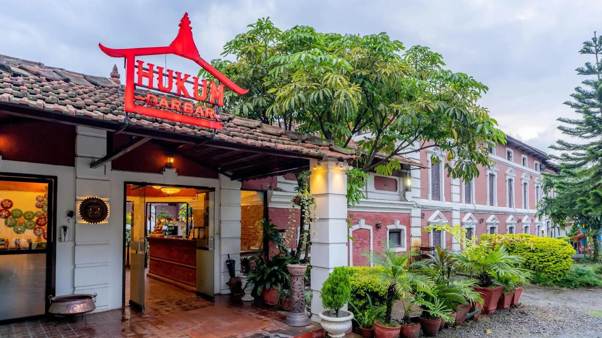 Hukum Darbar Restaurant & Hotel Kathmandu