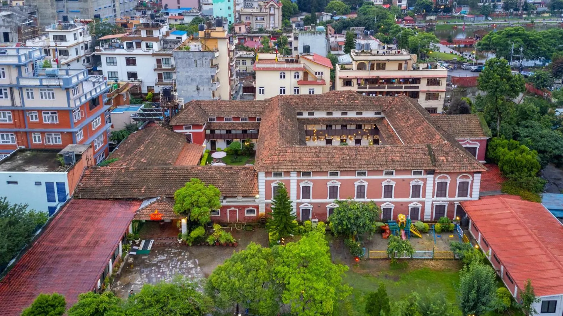Hukum Darbar Restaurant & Hotel Kathmandu 0*,
