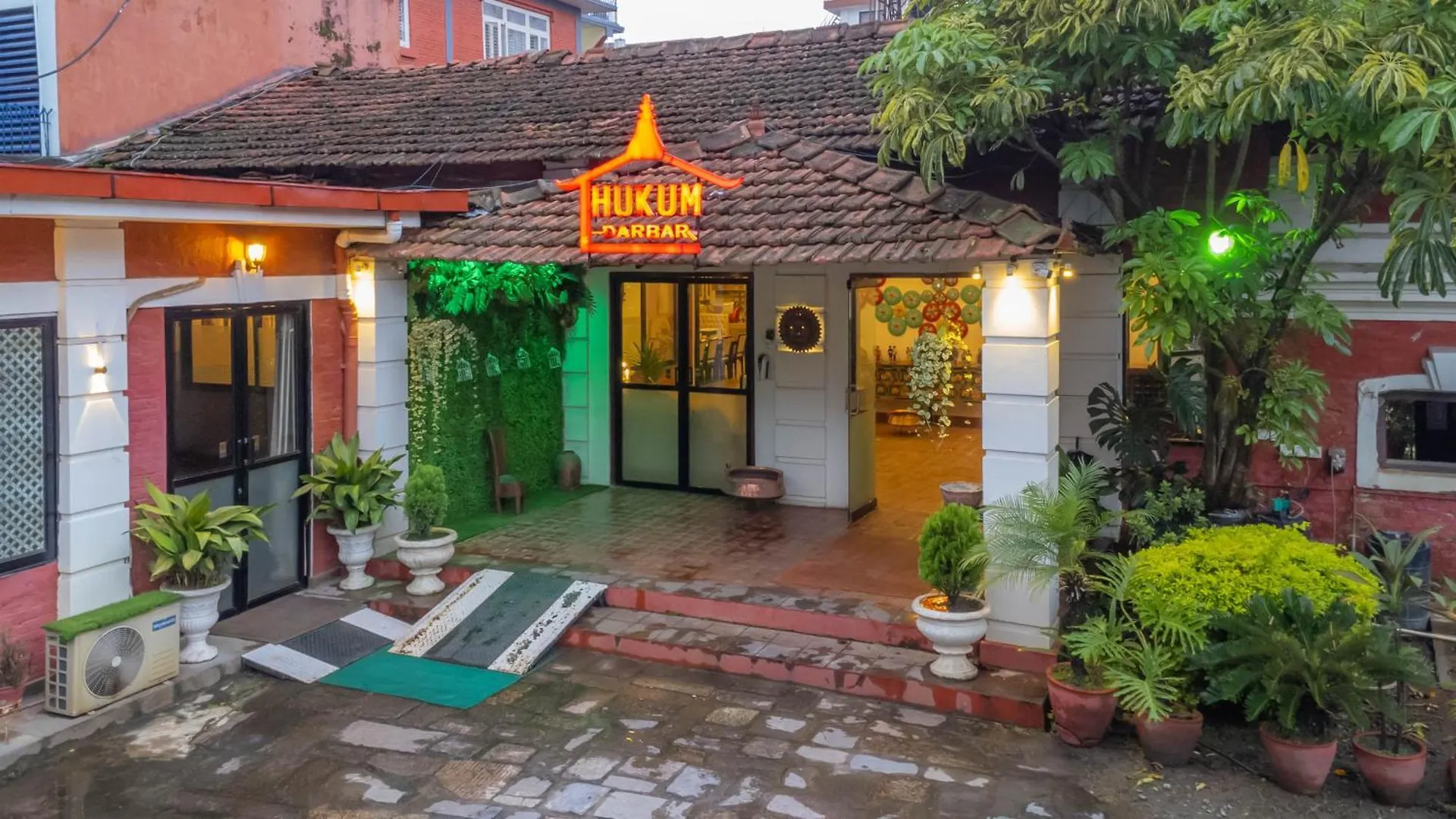 Hukum Darbar Restaurant & Hotel Kathmandu