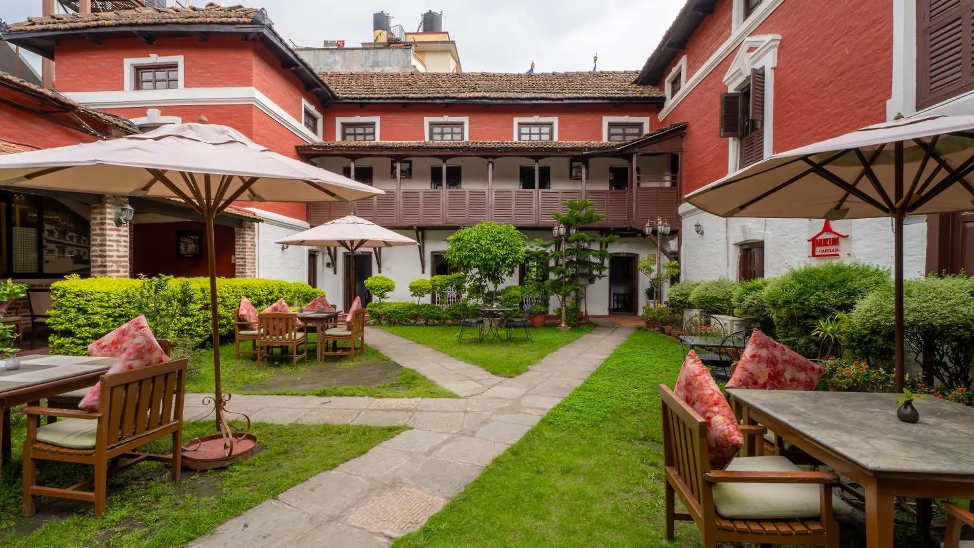 Hukum Darbar Restaurant & Hotel Kathmandu