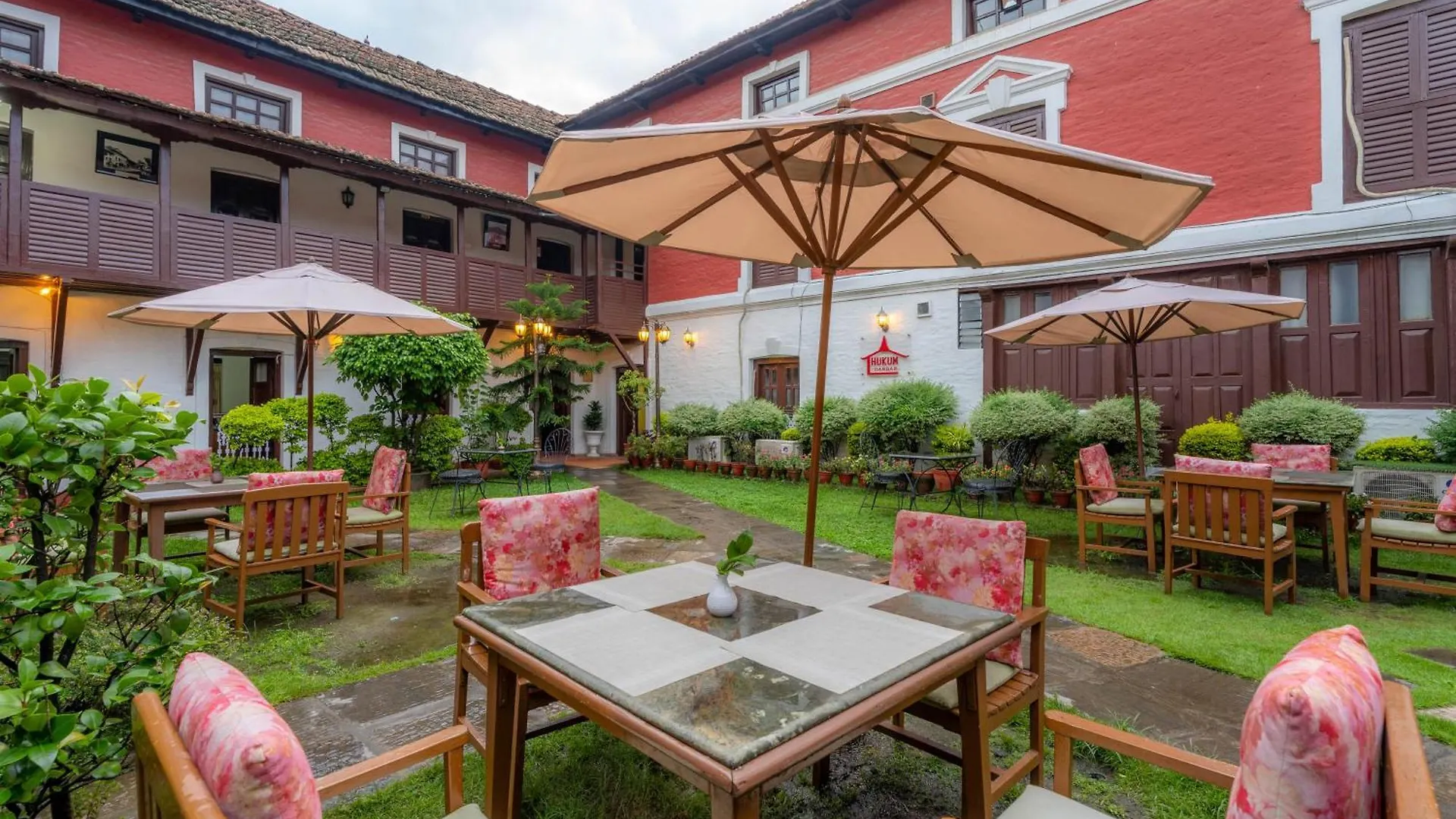 Hukum Darbar Restaurant & Hotel Kathmandu 0*,