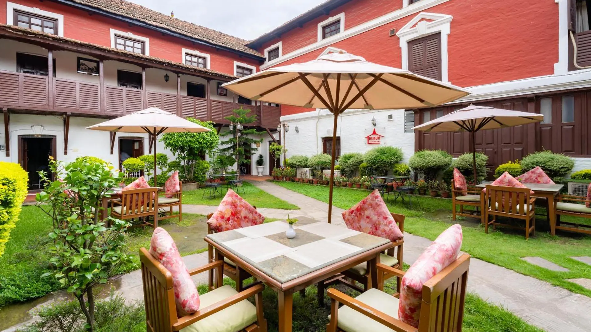 Hukum Darbar Restaurant & Hotel Kathmandu