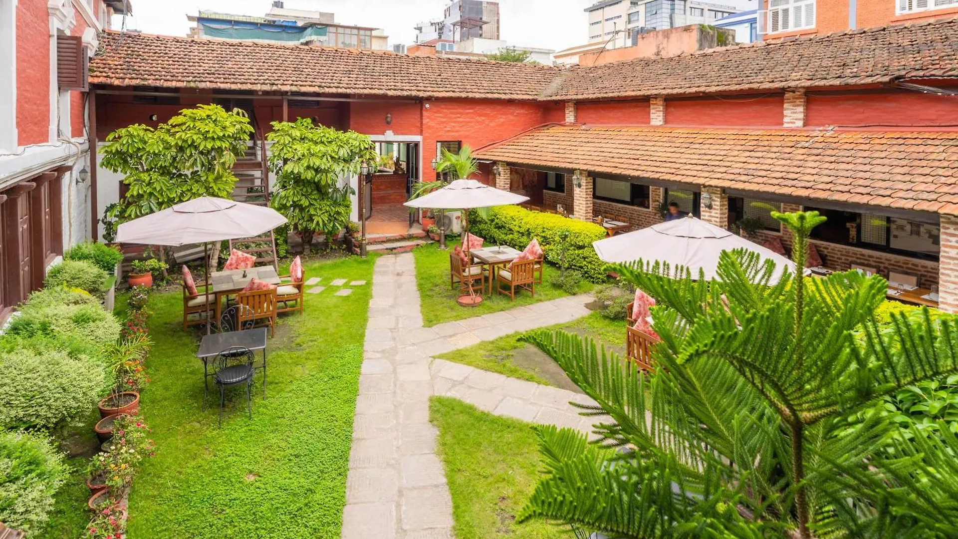 Hukum Darbar Restaurant & Hotel Kathmandu